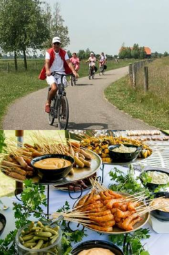    LA ZOUTE BALADE à VELO MUSICALE ET GOURMANDE